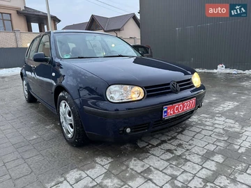 Авто Volkswagen Golf 2002 № 8578297