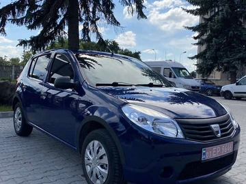 Авто Dacia Sandero 2009 № 8578302