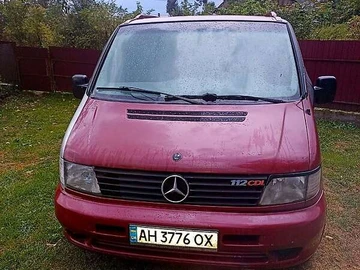 Авто Mercedes Vito 2000 № 8578309