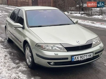 Авто Renault Laguna 2001 № 8578312
