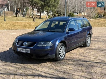 Авто Volkswagen Passat 2001 № 8578318