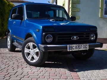 Авто ВАЗ 21214 4X4 2011 № 8578320