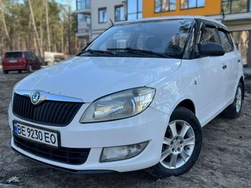 Авто Skoda Fabia 2012 № 8578323