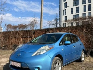 Авто Nissan Leaf 2011 № 8578328