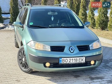 Авто Renault Megane 2004 № 8578332