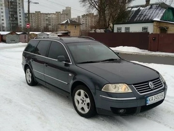 Авто Volkswagen Passat 2002 № 8578335