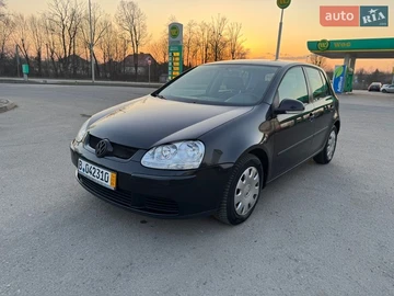 Авто Volkswagen Golf 2005 № 8578339