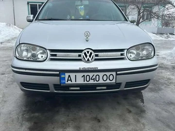 Авто Volkswagen Golf 2002 № 8578347