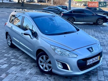 Авто Peugeot 308 2011 № 8578365