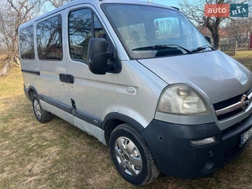 Авто Opel Movano 2004 № 8578379
