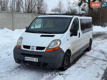 Авто Renault Trafic 2004 № 8578382