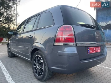 Авто Opel Zafira 2008 № 8578384