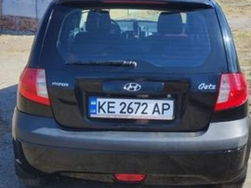 Авто Hyundai Getz 2008 № 8578390