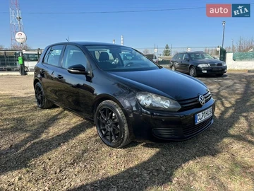 Авто Volkswagen Golf 2008 № 8578396