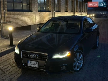 Авто Audi A4 2011 № 8578411