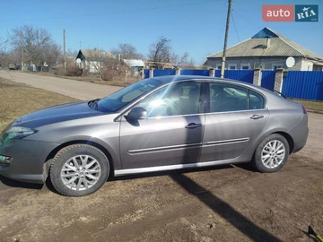 Авто Renault Laguna 2013 № 8578421