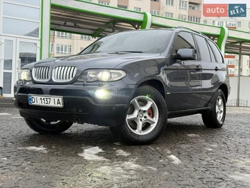 Авто BMW X5 2002 № 8578422
