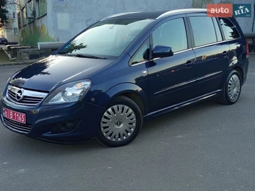Авто Opel Zafira 2012 № 8578567
