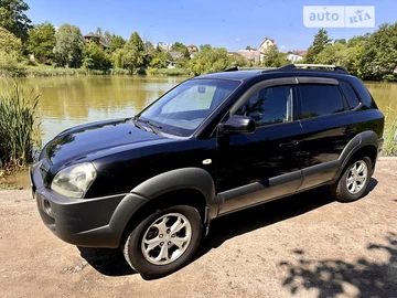 Авто Hyundai Tucson 2008 № 8578574