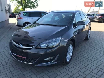 Авто Opel Astra 2013 № 8578577