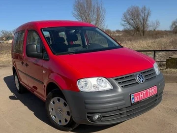 Авто Volkswagen Caddy 2010 № 8578578