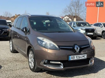 Авто Renault Grand Scenic 2015 № 8578585