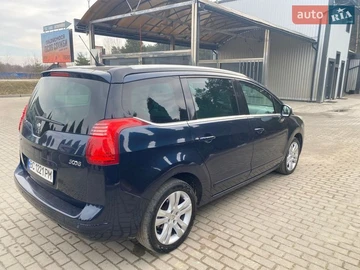 Авто Peugeot 5008 2010 № 8578591