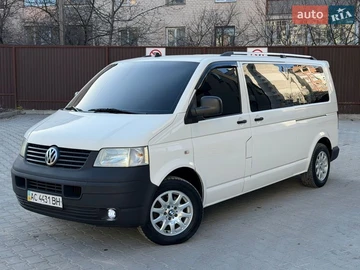 Авто Volkswagen Transporter 2008 № 8578605