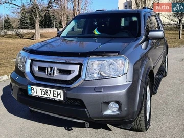 Авто Honda Pilot 2009 № 8578641