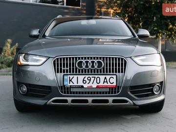 Авто Audi A4 Allroad 2013 № 8578647