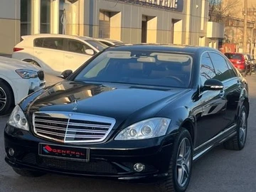 Авто Mercedes S-Class 2008 № 8578648
