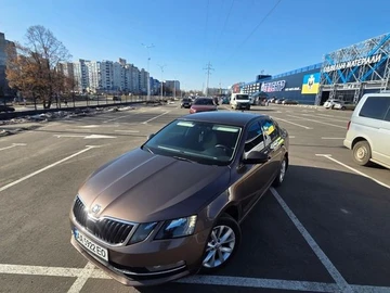 Авто Skoda Octavia 2018 № 8578654