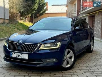 Авто Skoda Superb 2016 № 8578671