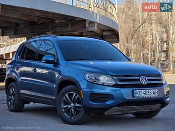 Авто Volkswagen Tiguan 2016 № 8578676
