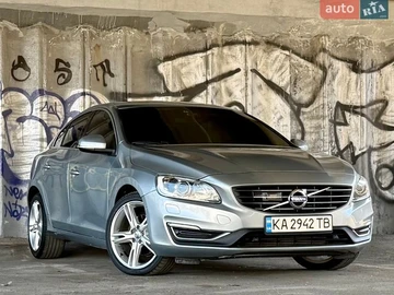 Авто Volvo S60 2016 № 8578685