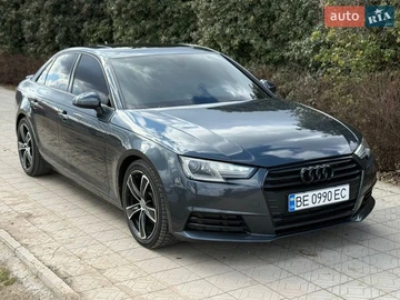 Авто Audi A4 2016 № 8578691
