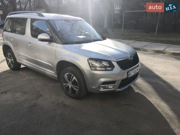 Авто Skoda Yeti 2015 № 8578693