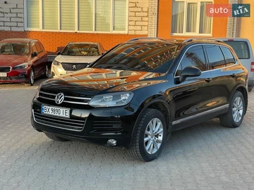 Авто Volkswagen Touareg 2013 № 8578699