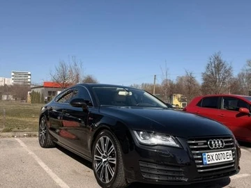 Авто Audi A7 Sportback 2012 № 8578715