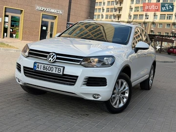 Авто Volkswagen Touareg 2013 № 8578721