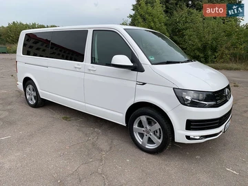 Авто Volkswagen Transporter 2017 № 8578725
