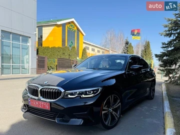 Авто BMW 3 Series 2020 № 8578732