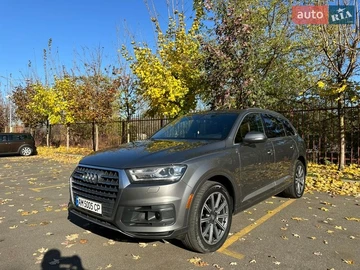 Авто Audi Q7 2016 № 8578741