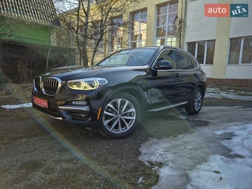 Авто BMW X3 2018 № 8578747