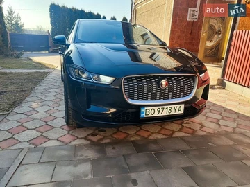 Авто Jaguar F-Pace 2021 № 8578750
