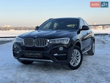 Авто BMW X4 2014 № 8578763