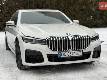 Авто BMW 7 Series 2016 № 8578770