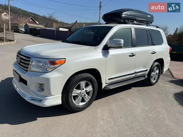 Авто Toyota Land Cruiser 2013 № 8578780
