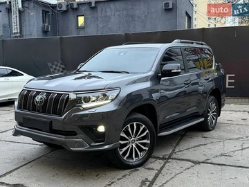 Авто Toyota Land Cruiser Prado 2021 № 8578783