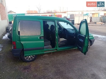 Авто Peugeot Partner 2002 № 8578795